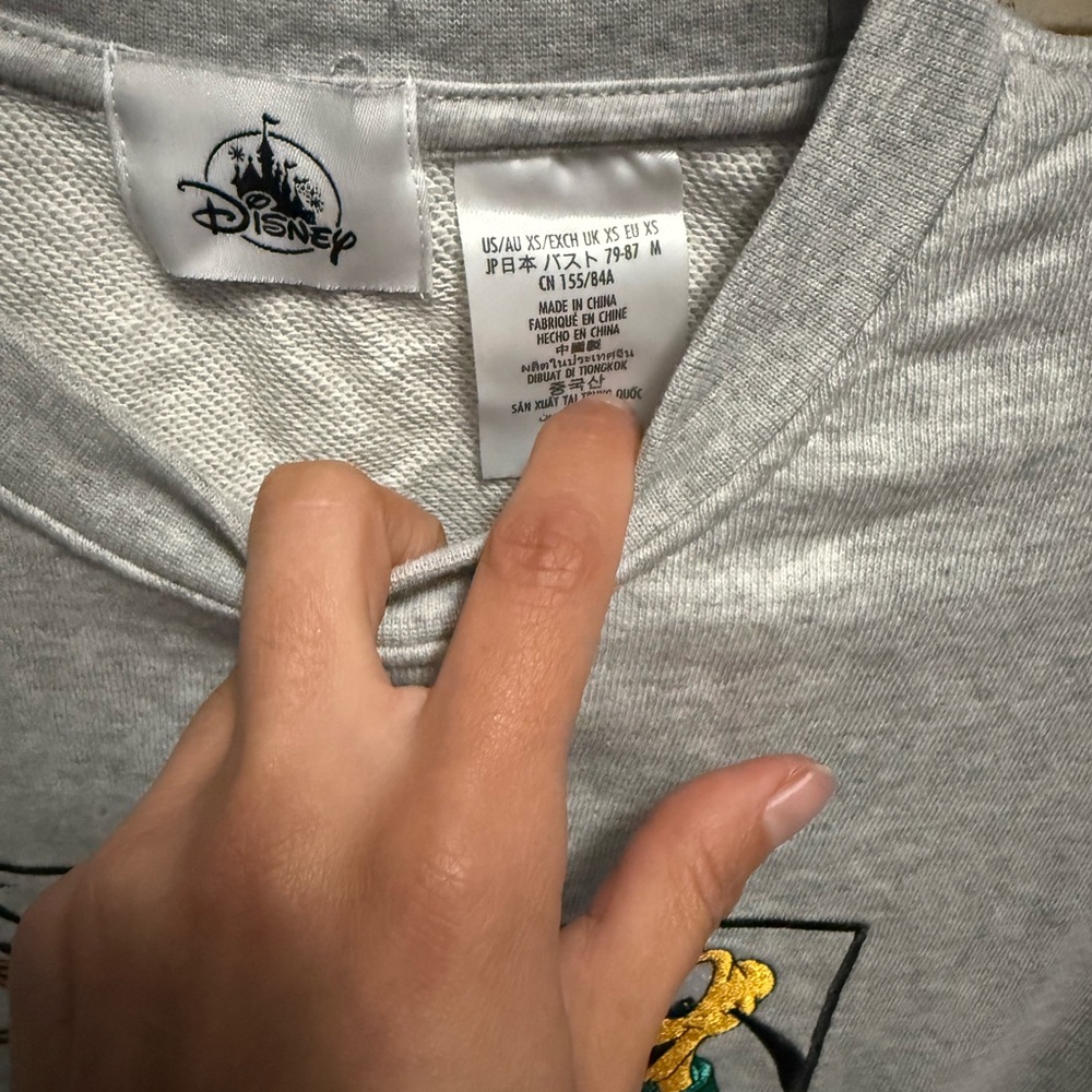 Mickey Mouse And Friends Pullover Sweatshirt - image 4